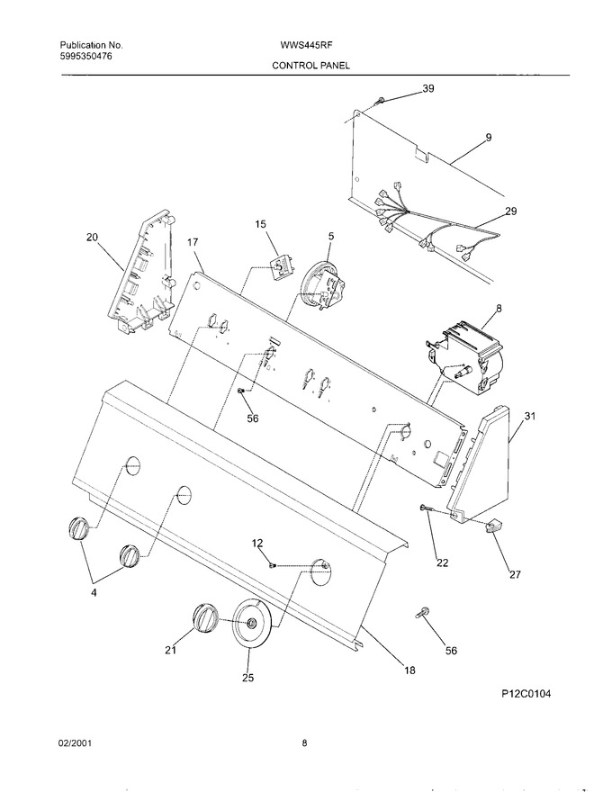 Diagram for WWS445RFS1