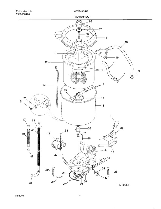 Diagram for WWS445RFT1