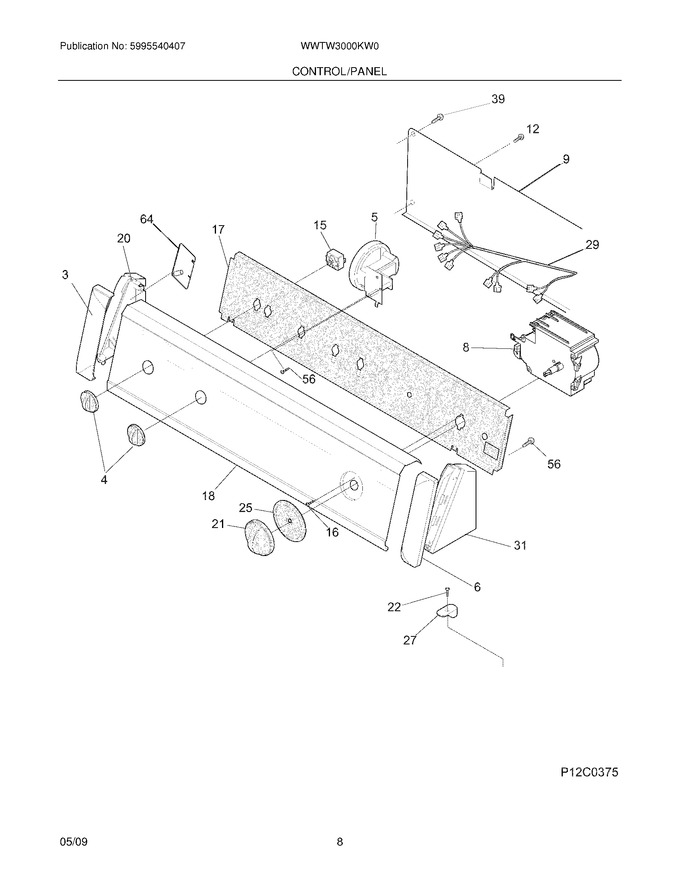 Diagram for WWTW3000KW0
