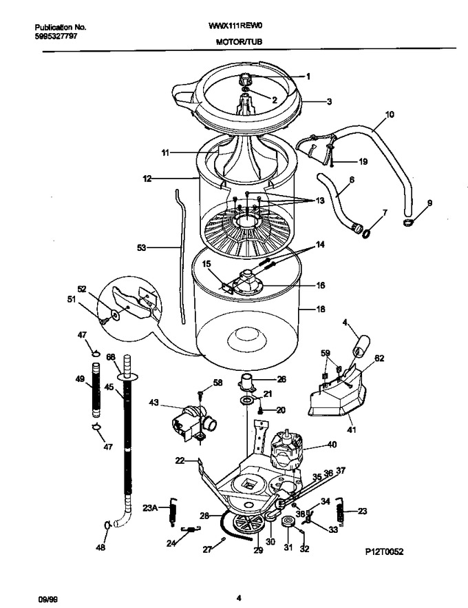 Diagram for WWX111REW0