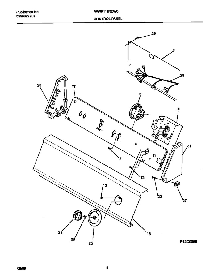 Diagram for WWX111REW0