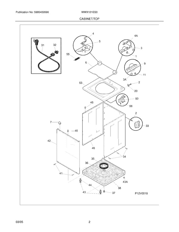 Diagram for WWX121ES0