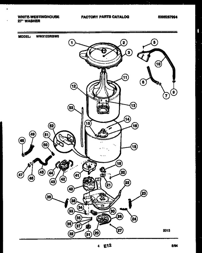 Diagram for WWX123RBD0