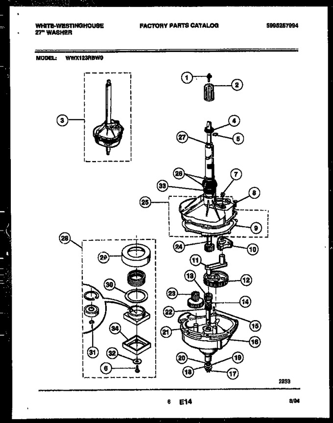 Diagram for WWX123RBD0