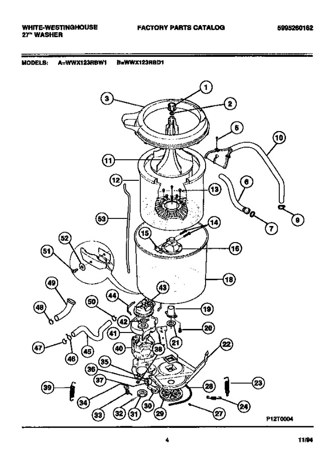 Diagram for WWX123RBW1