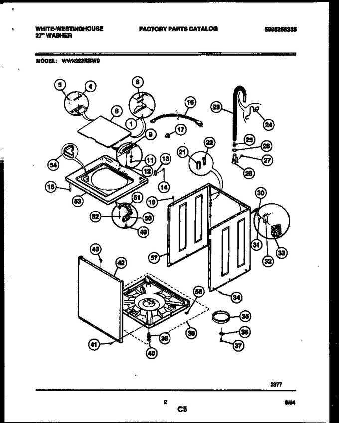 Diagram for WWX223RBD0