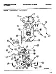 Diagram for 03 - Tubs, Hosess, Motor