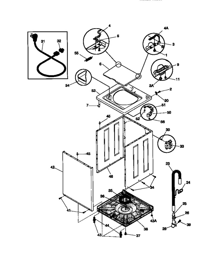 Diagram for WWX233YBW2