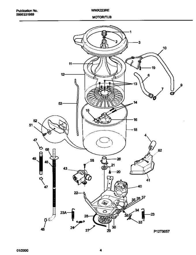 Diagram for WWX223RED0