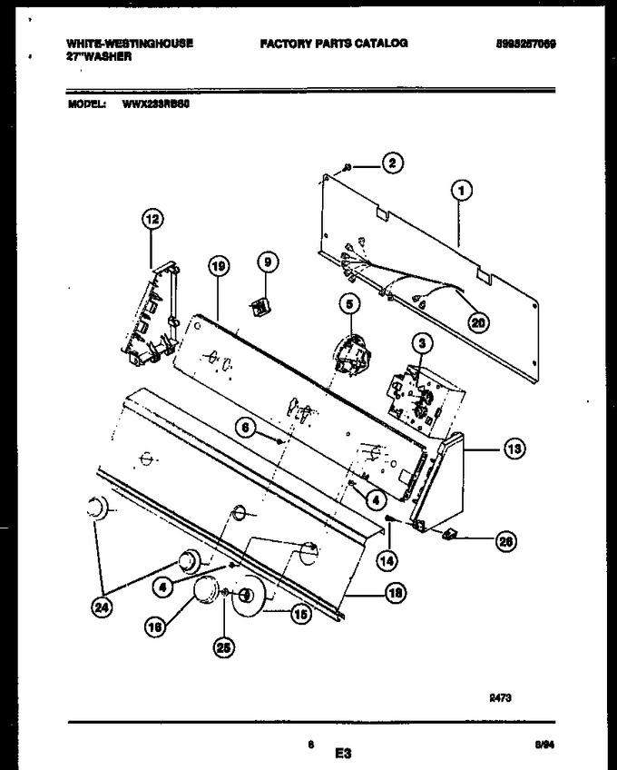 Diagram for WWX233RBS0