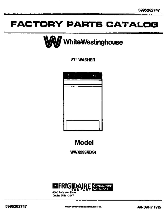 Diagram for WWX233RBS1
