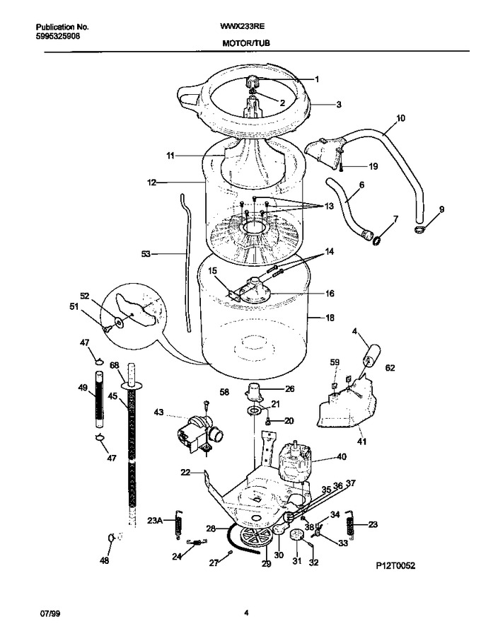 Diagram for WWX233REW0
