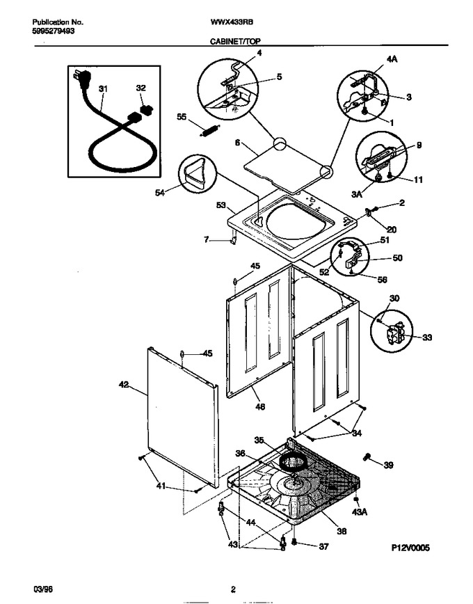 Diagram for WWX433RBD4
