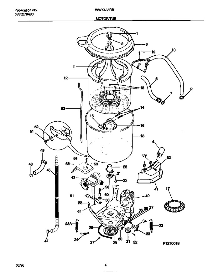 Diagram for WWX433RBD4