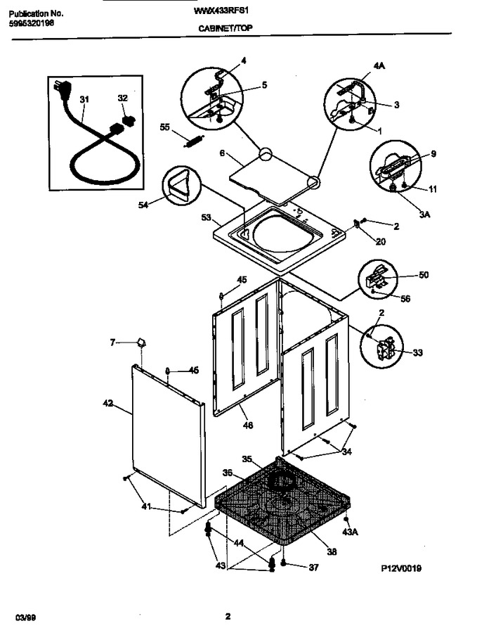 Diagram for WWX433RFS1