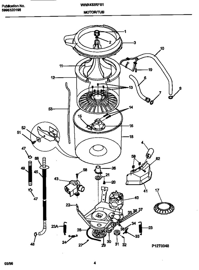 Diagram for WWX433RFS1