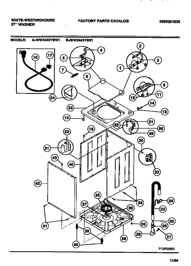 Diagram for WWX443YBD1