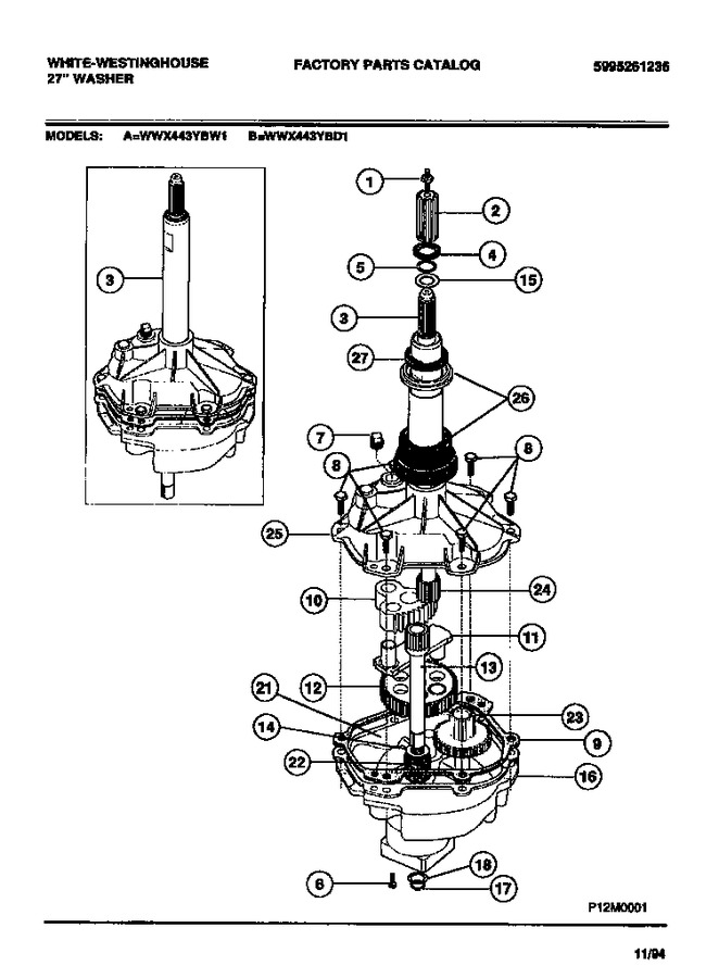 Diagram for WWX443YBD1