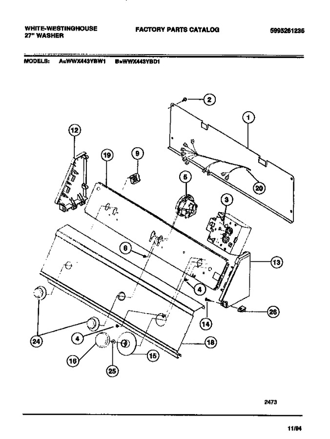 Diagram for WWX443YBD1