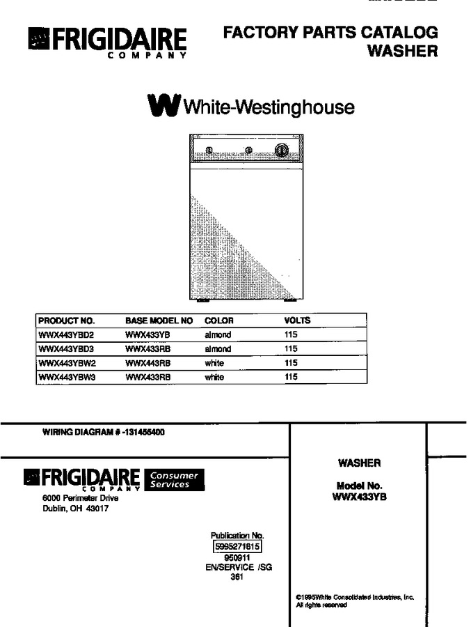 Diagram for WWX443YBD3
