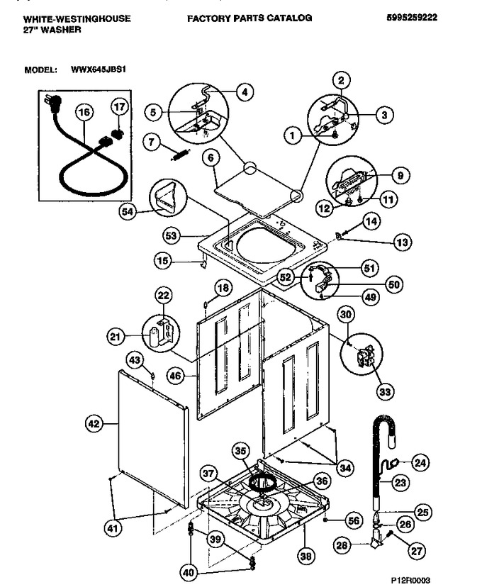 Diagram for WWX645JBS1