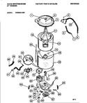 Diagram for 03 - Tubs, Hoses, Motor