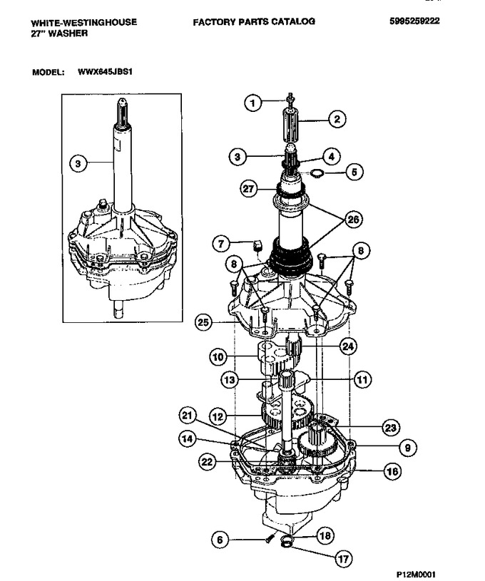 Diagram for WWX645JBS1