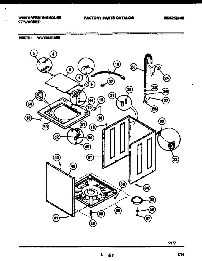 Diagram for WWX645PBS0