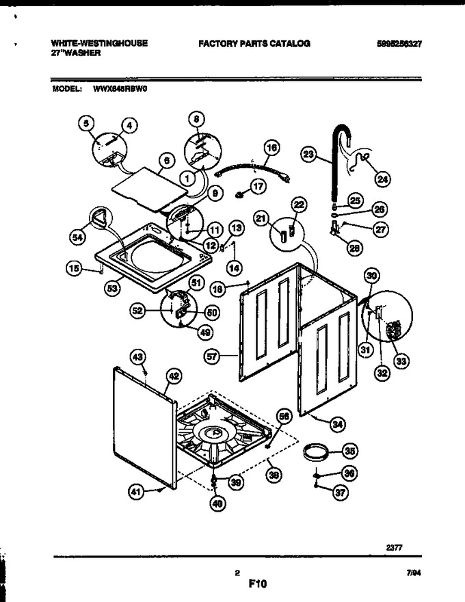 Diagram for WWX645RBD0