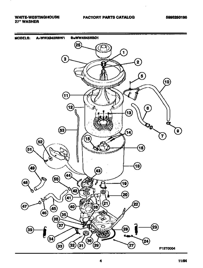 Diagram for WWX645RBW1
