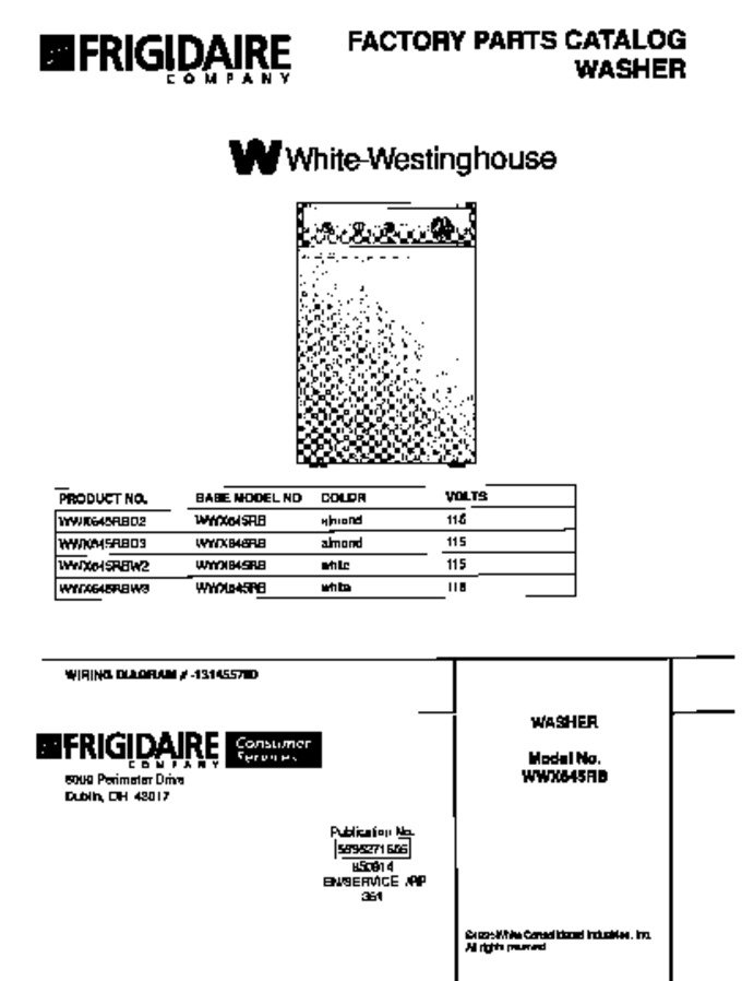 Diagram for WWX645RBD3