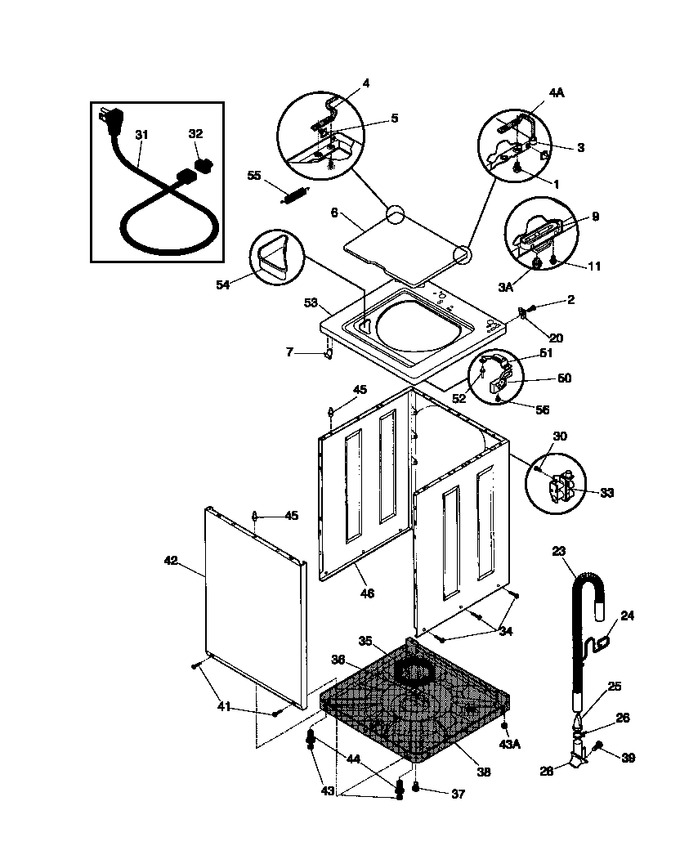 Diagram for WWX645RBW2