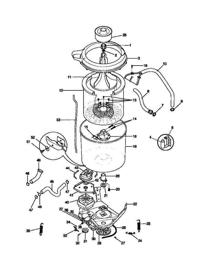 Diagram for WWX645RBW3