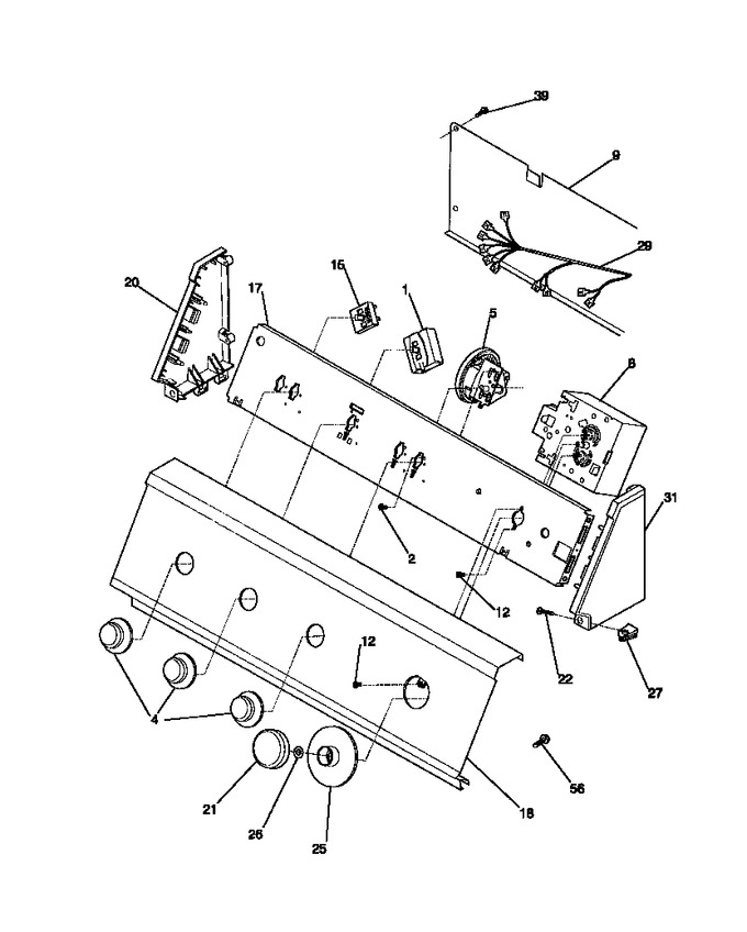 Diagram for WWX645RBW3