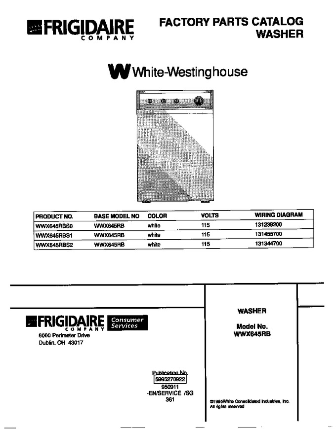 Diagram for WWX645RBS0