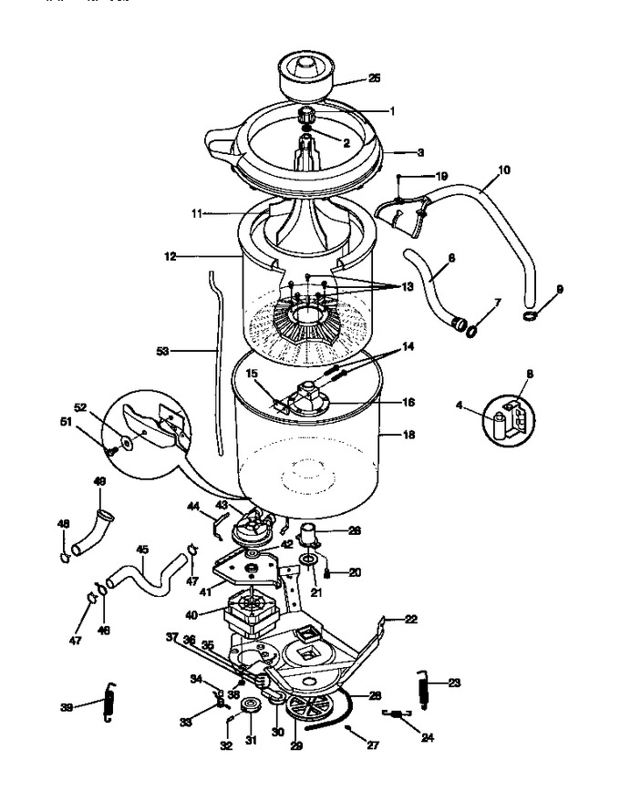 Diagram for WWX645RBS2