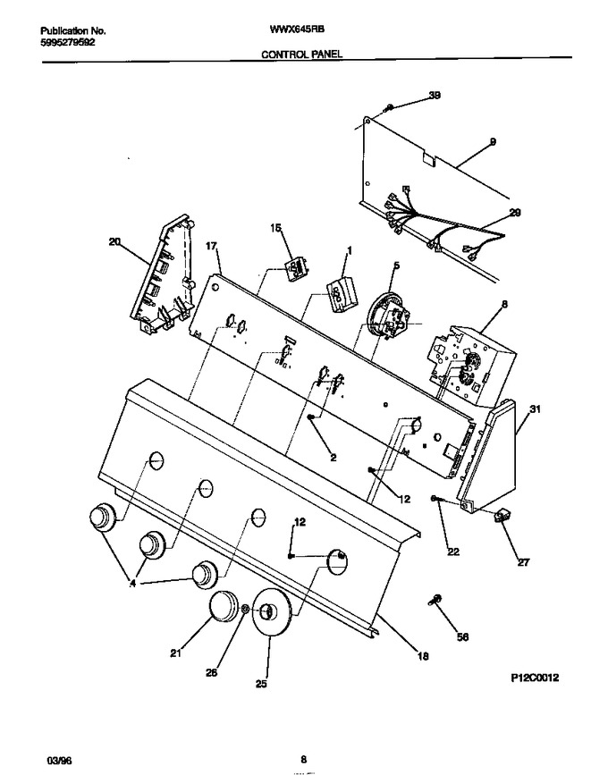 Diagram for WWX645RBS3