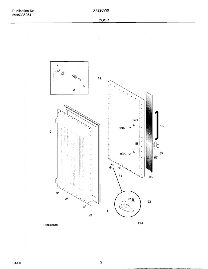 Diagram for XF22CW0