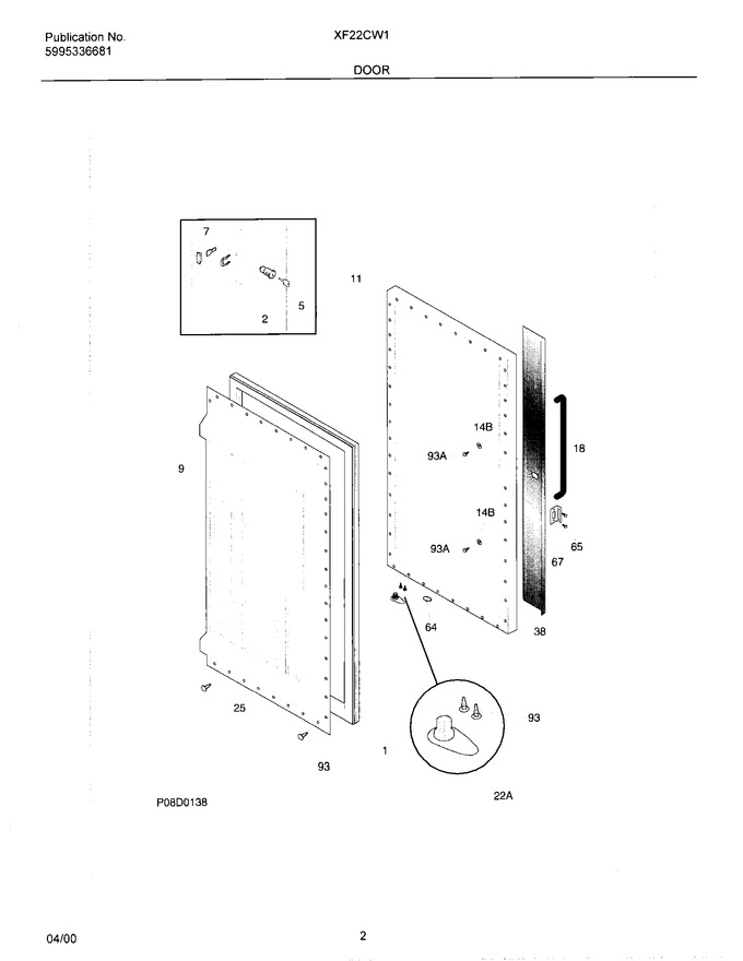 Diagram for XF22CW1