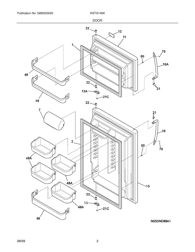 Diagram for XGTI2145KF0