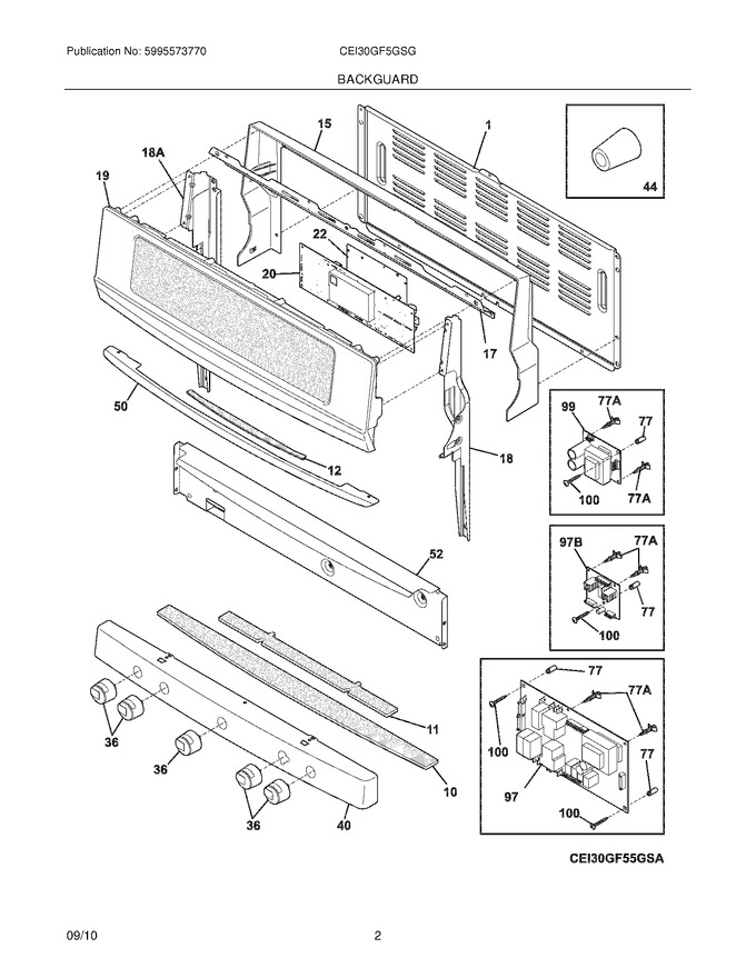 Diagram for CEI30GF5GSG