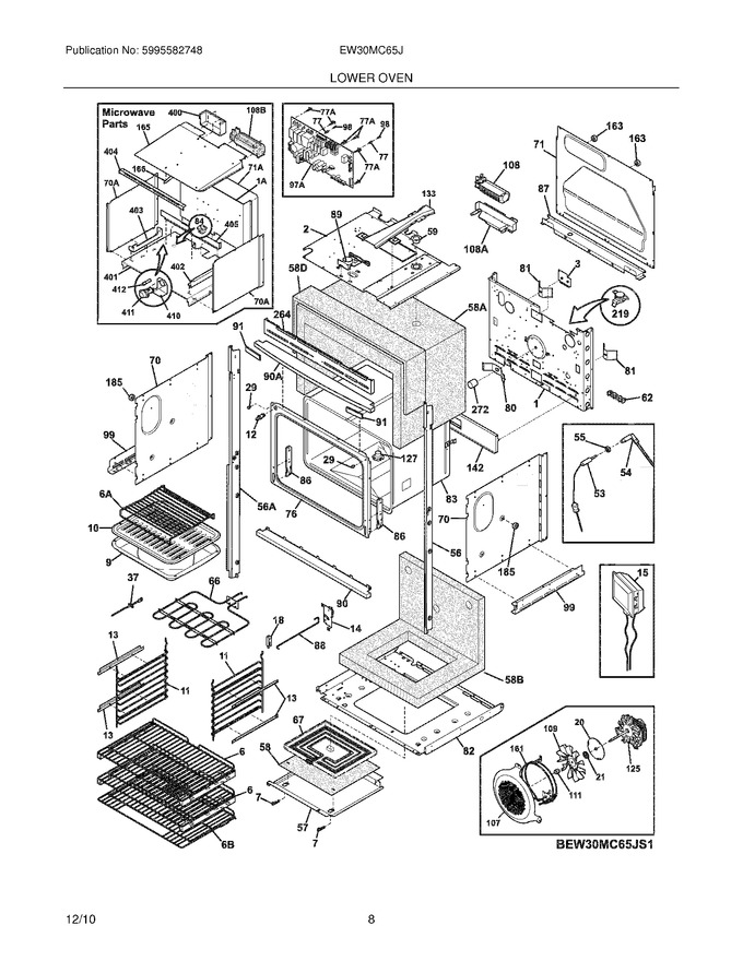 Diagram for EW30MC65JW1