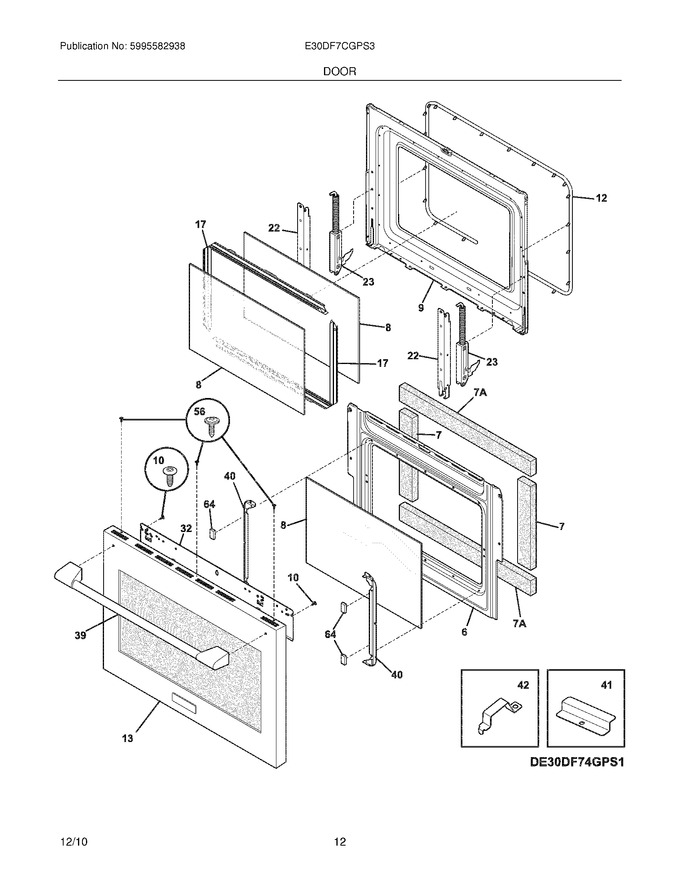 Diagram for E30DF7CGPS3