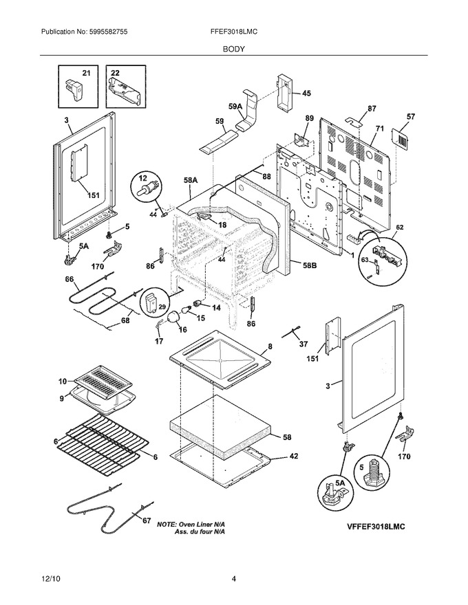 Diagram for FFEF3018LMC