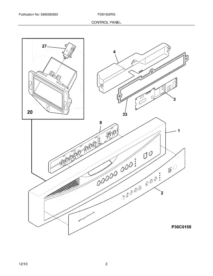 Diagram for FDB1502RGM4
