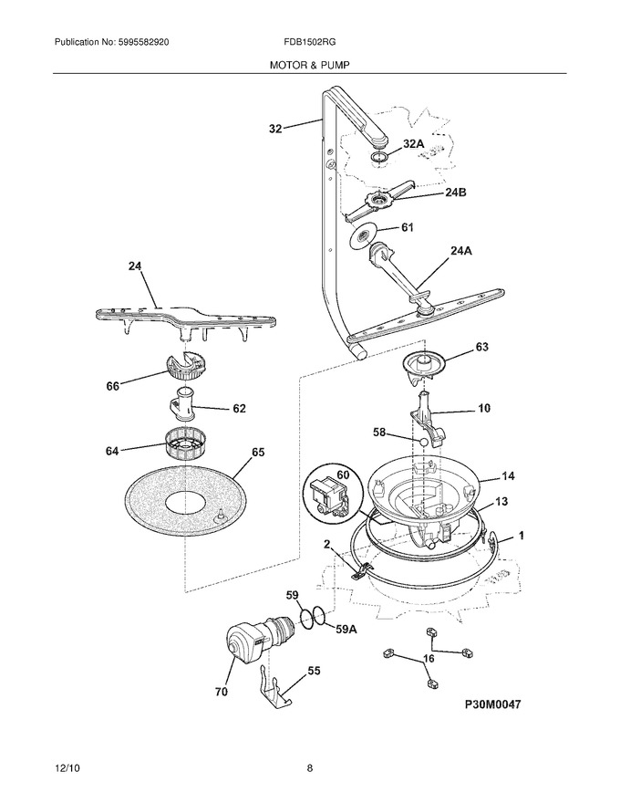Diagram for FDB1502RGC4