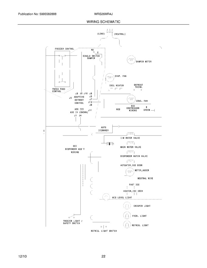 Diagram for WRS26MR4JS6