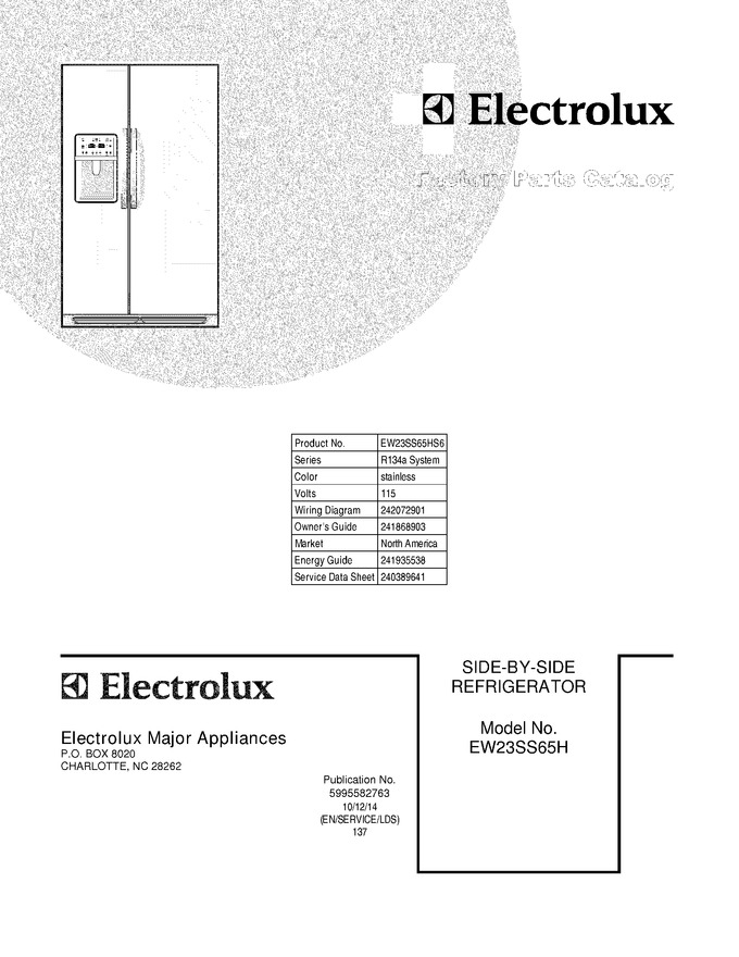 Diagram for EW23SS65HS6