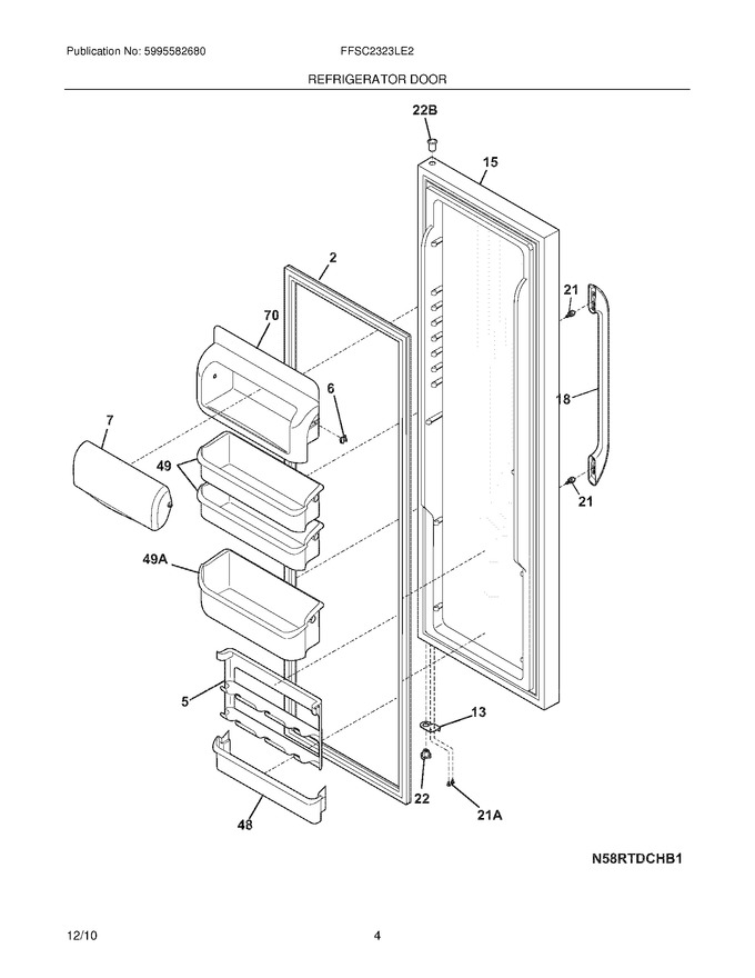 Diagram for FFSC2323LE2