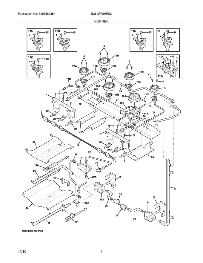 Diagram for E36GF76HPS3